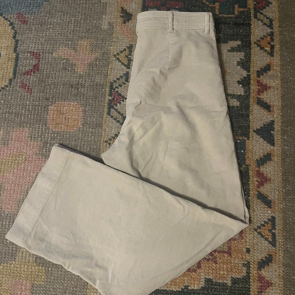 The Corduroy Wide-Leg Pant